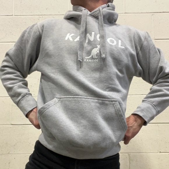 Perfectly damn fine L Kangol hoodie. - Picture 5 of 6